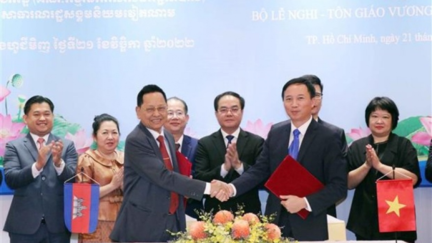 Vietnam, Cambodia boost religious cooperation